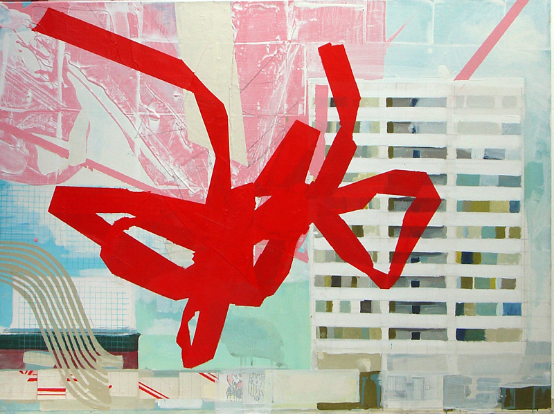 2007, acrylic on canvas, deep archives