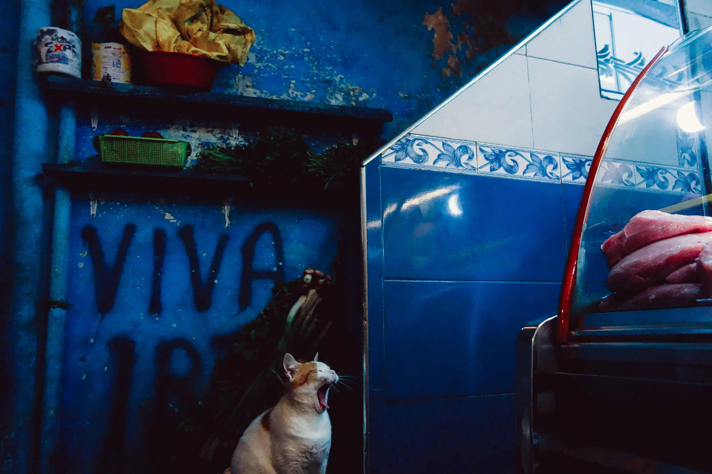 Tangier meat market