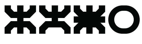 Tifinagh letters - the Berber writing system