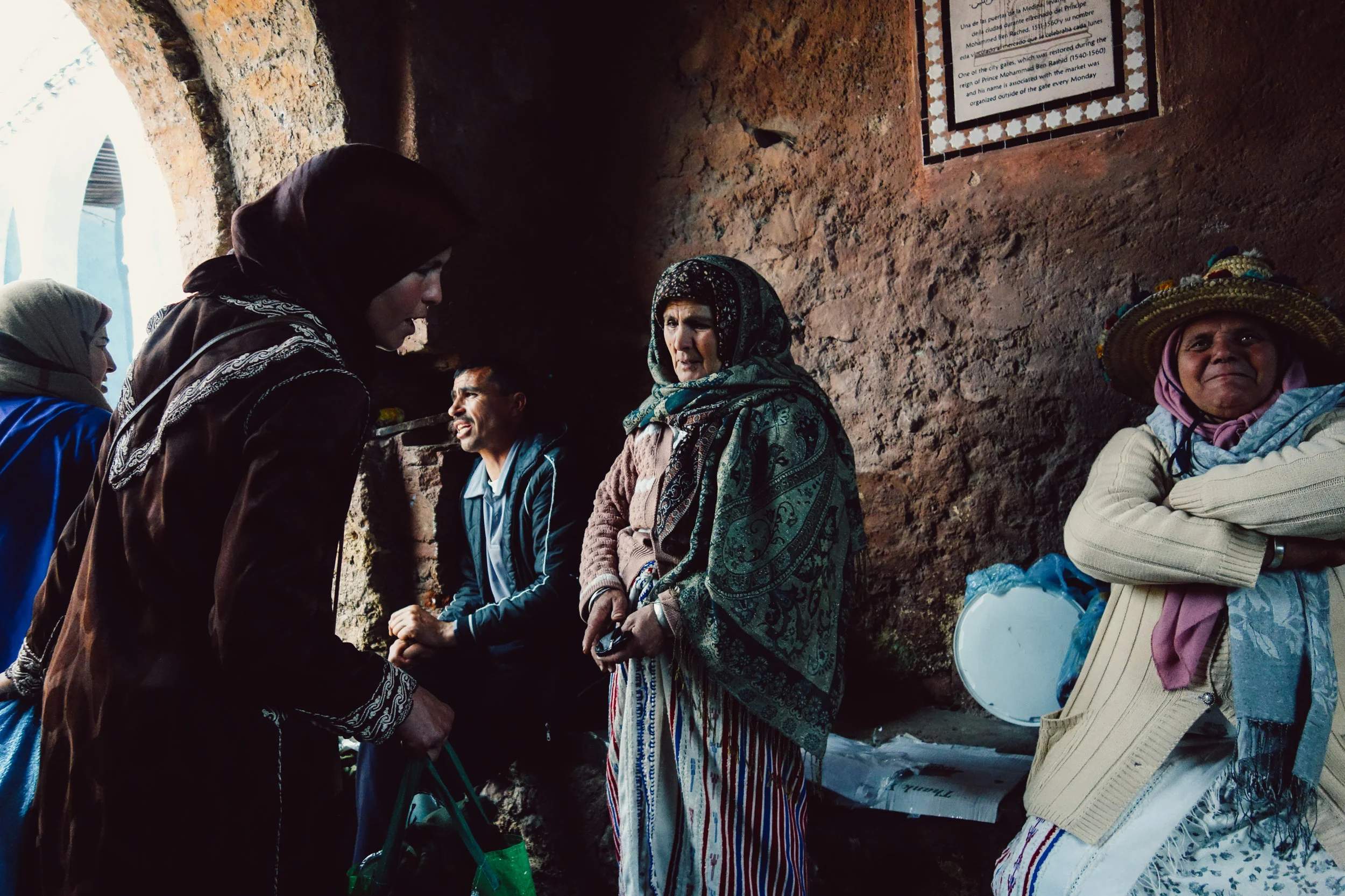 Chefchaouen - Bab el Souk. 