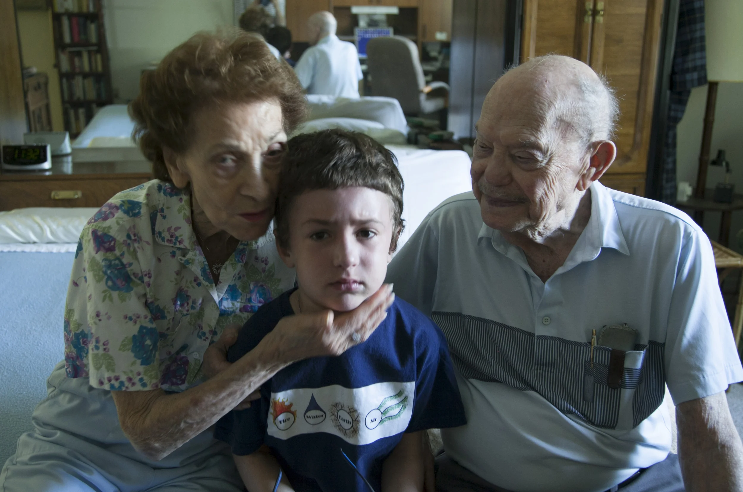 brody and grandma kiss.JPG