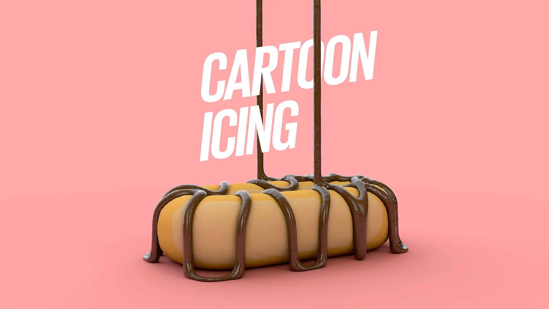 Animated icing - C4D R20 Project file