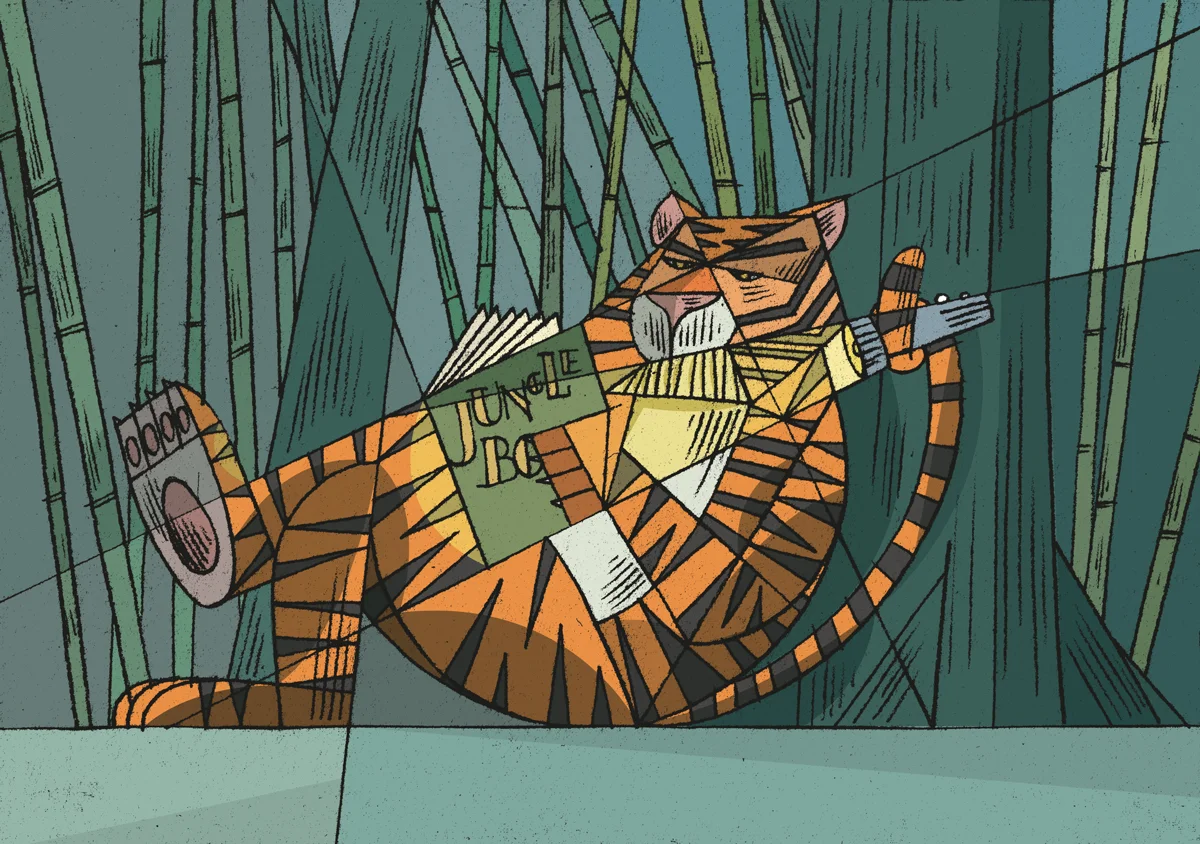 Leestijger