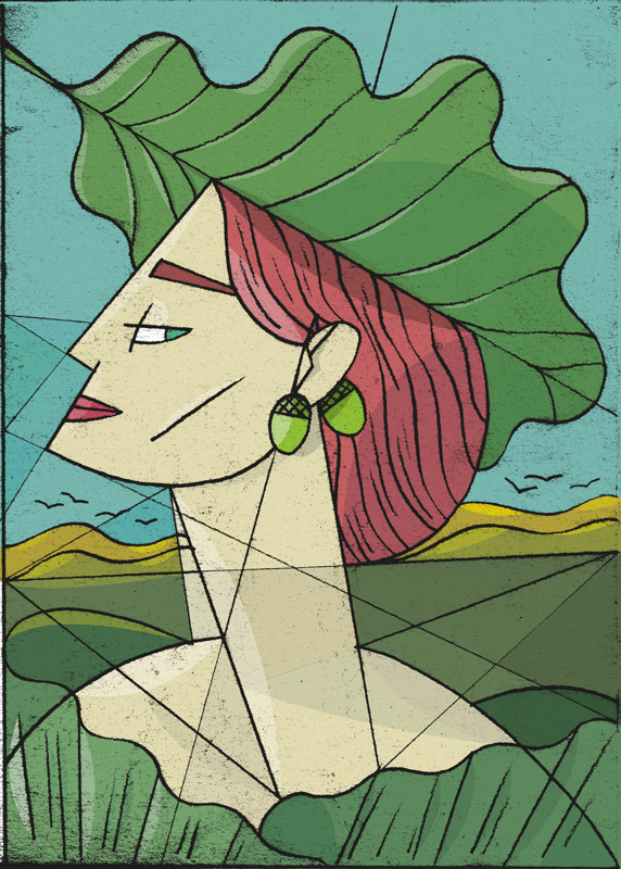 Lady Oaktree