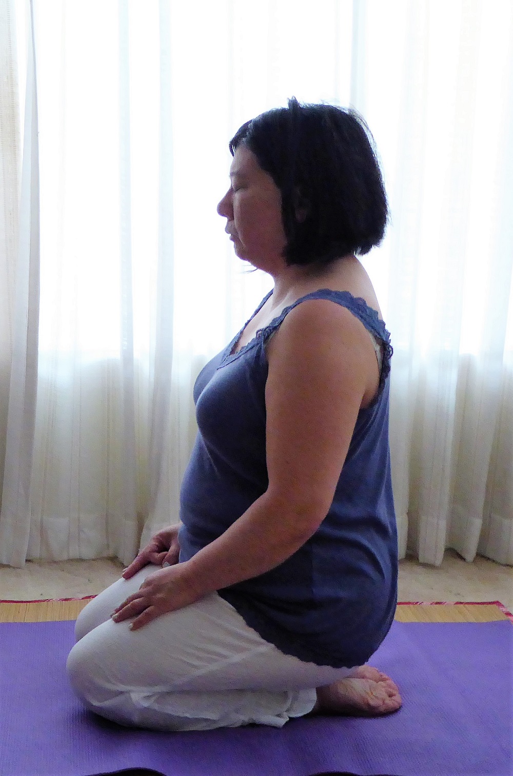 Kneeling