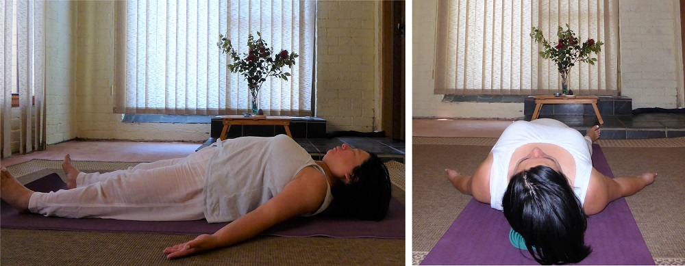 Supported chest stretch