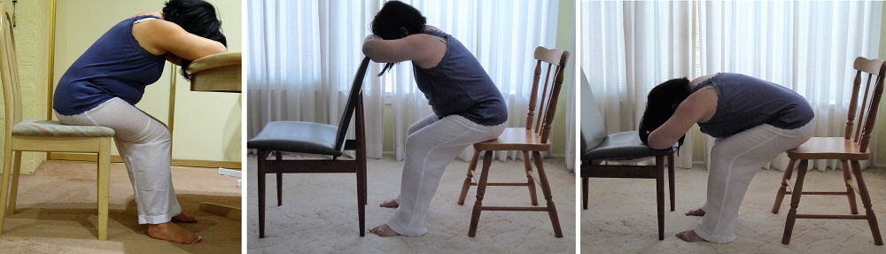 Pose of the child