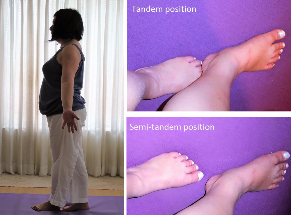 Tandem/semi-tandem balance