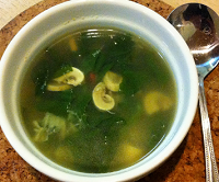 Ten Mothers’ Garlic Soup (Basic soup)