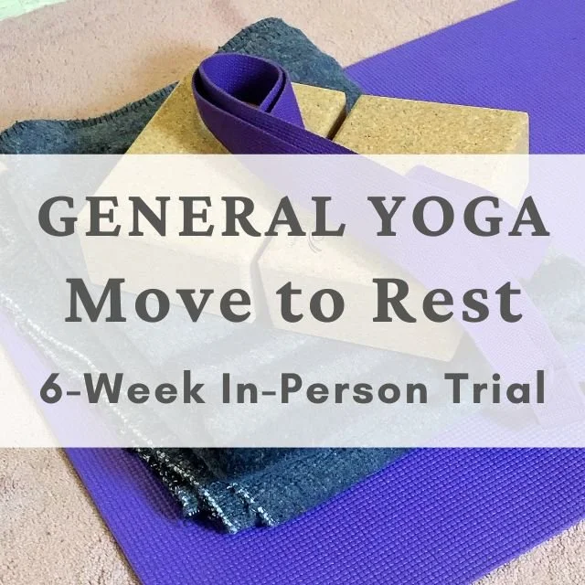 General Yoga - Thursday Evening In-Person Trial