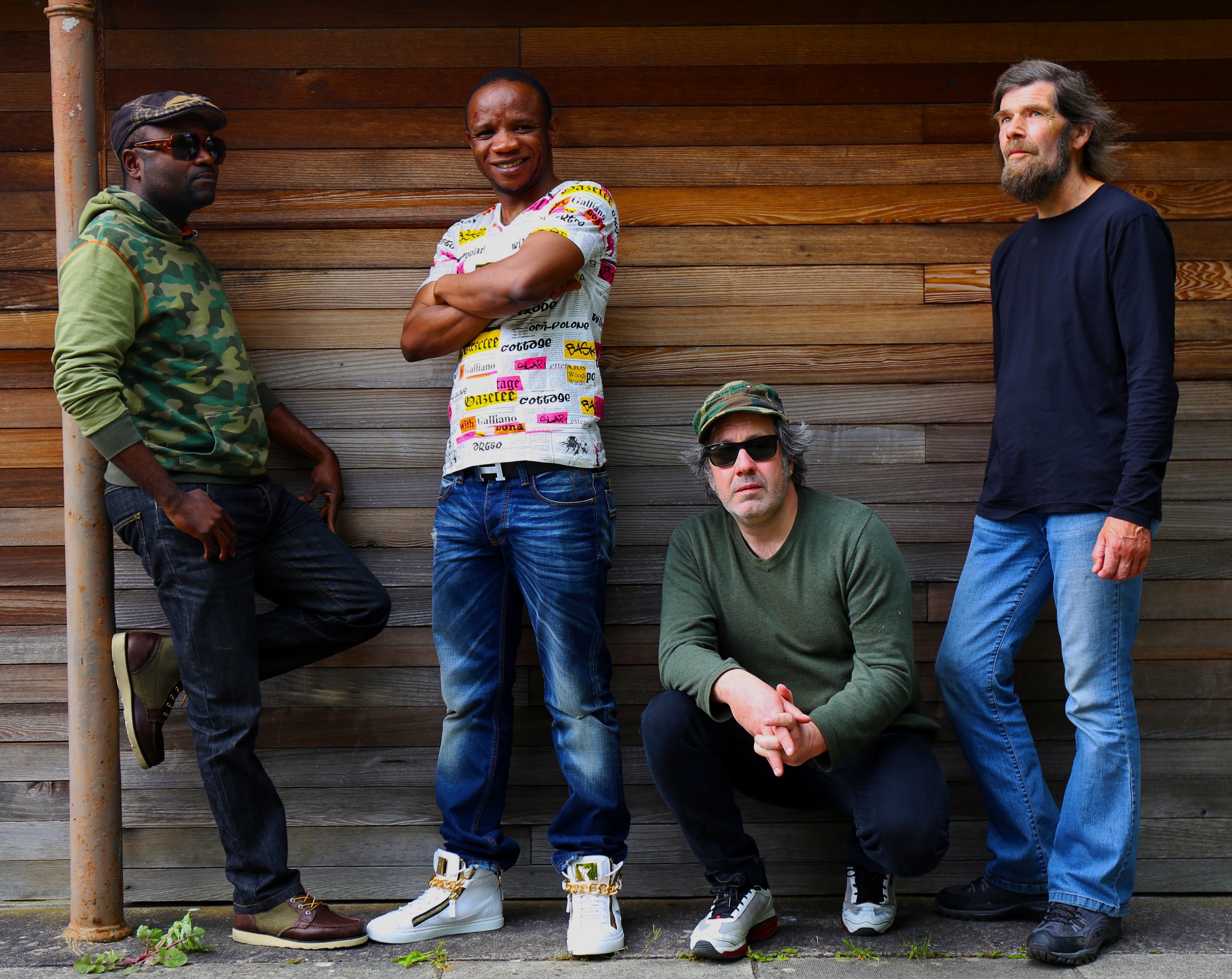 Adricha Bosakani, Patryk Ramazani, Steve Wickham & Rod Alston