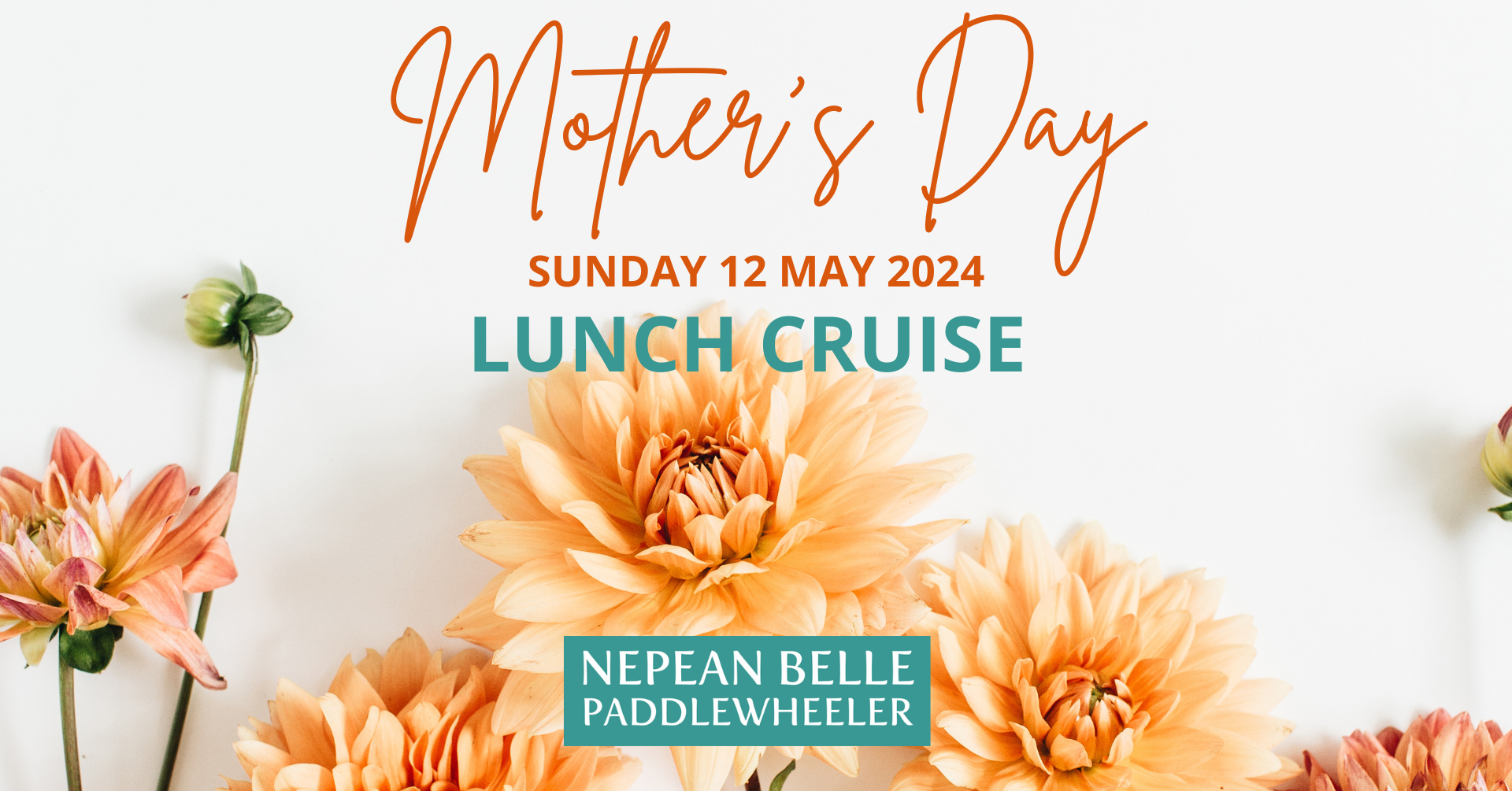 Sparkling Mother's Day Lunch Cruises