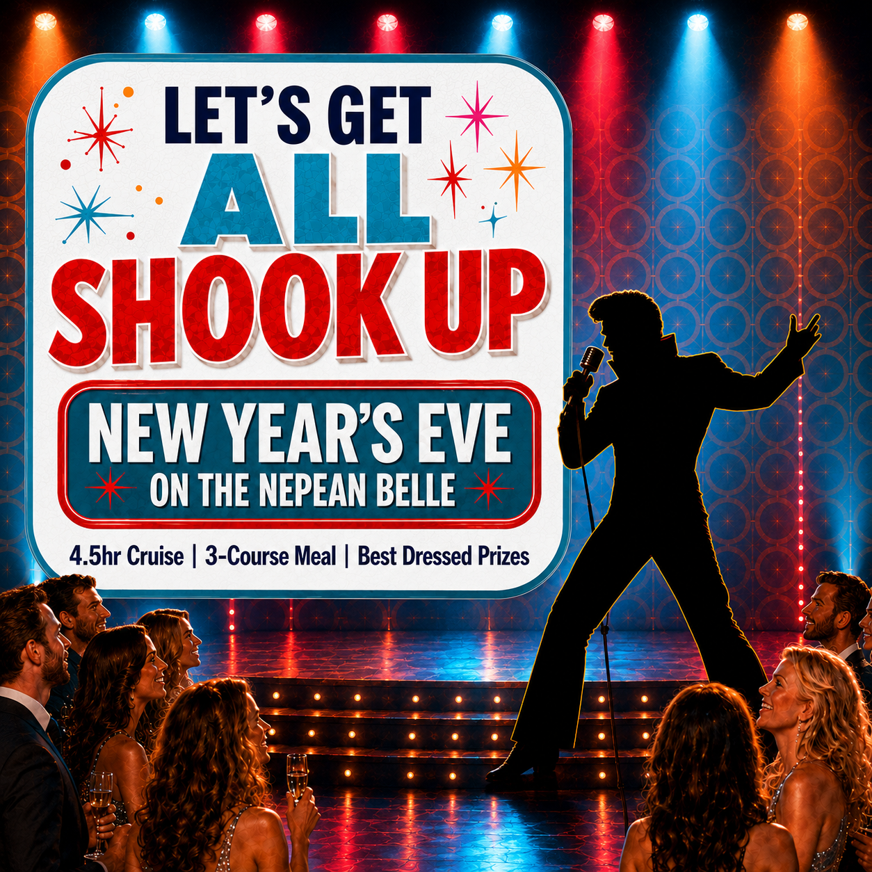All Shook Up NYE Cruise 