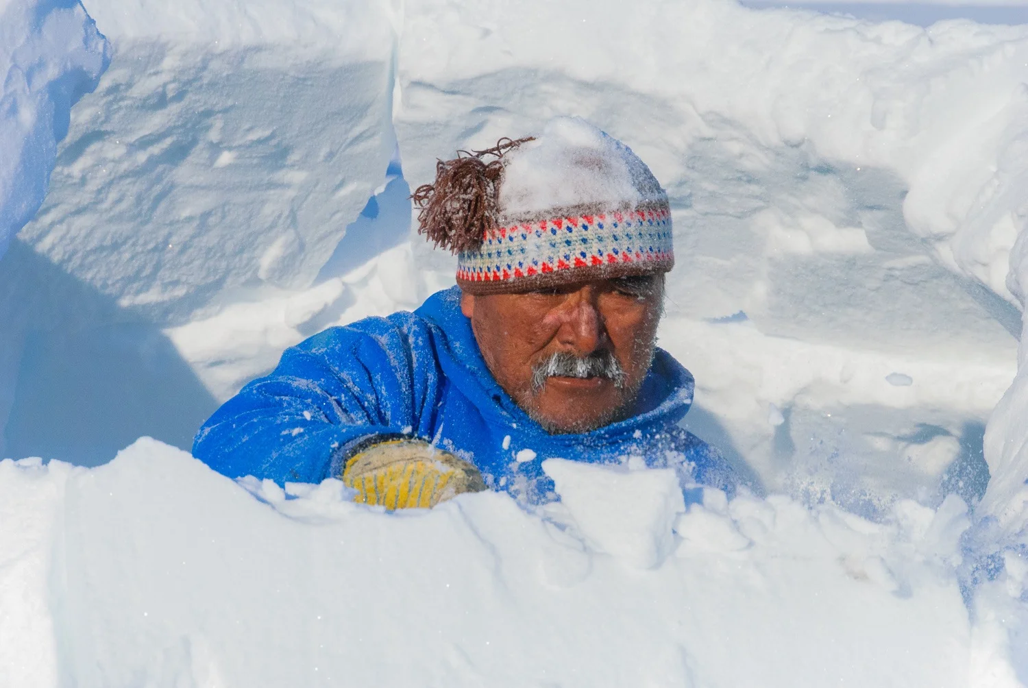 Building the Igloo
