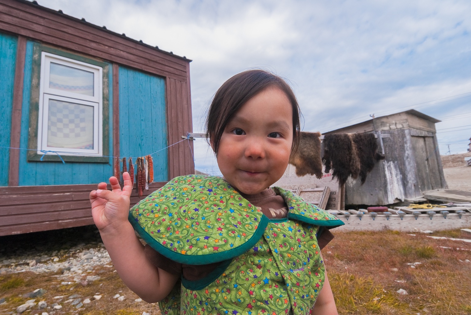 Inuit Girl 