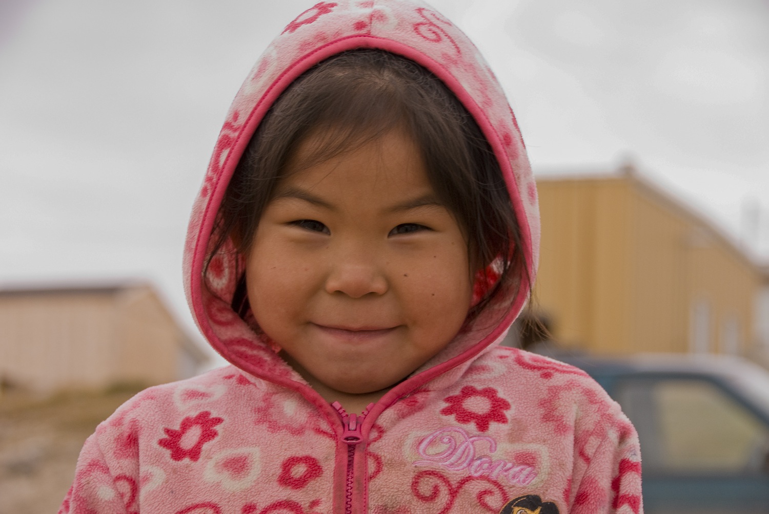 Young Inuit Girl 