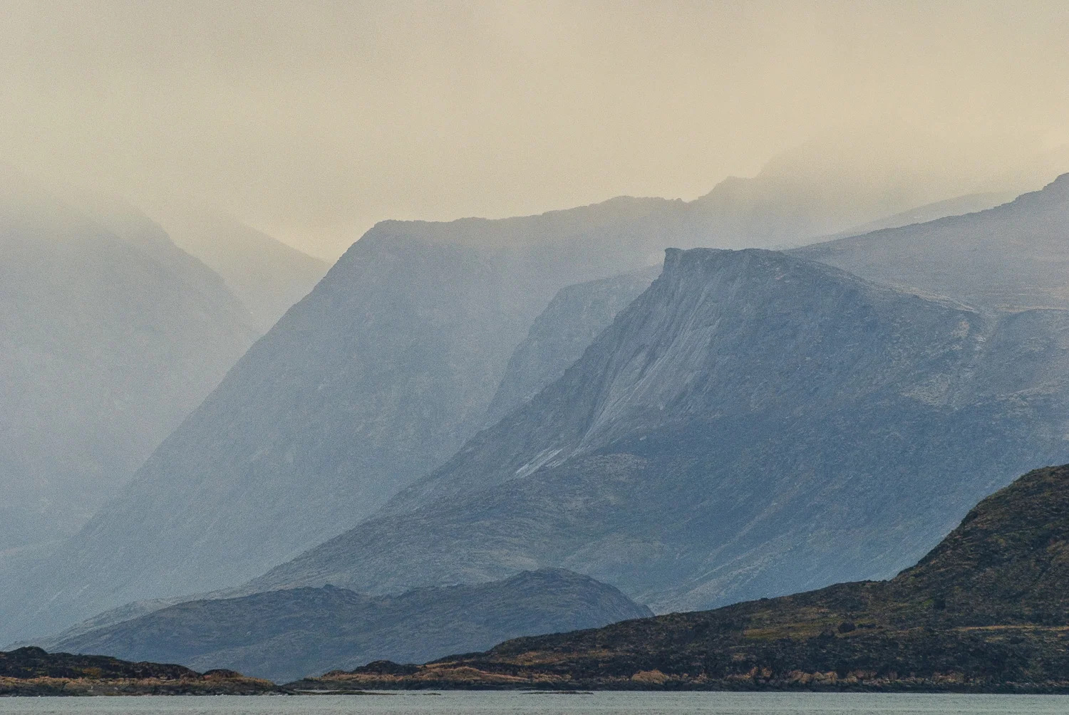 The Cliffs of Pangnirtung