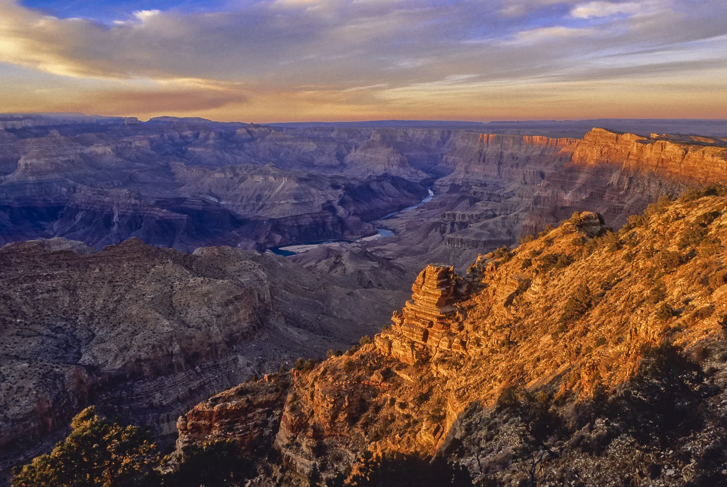 Grand Canyon Sunset