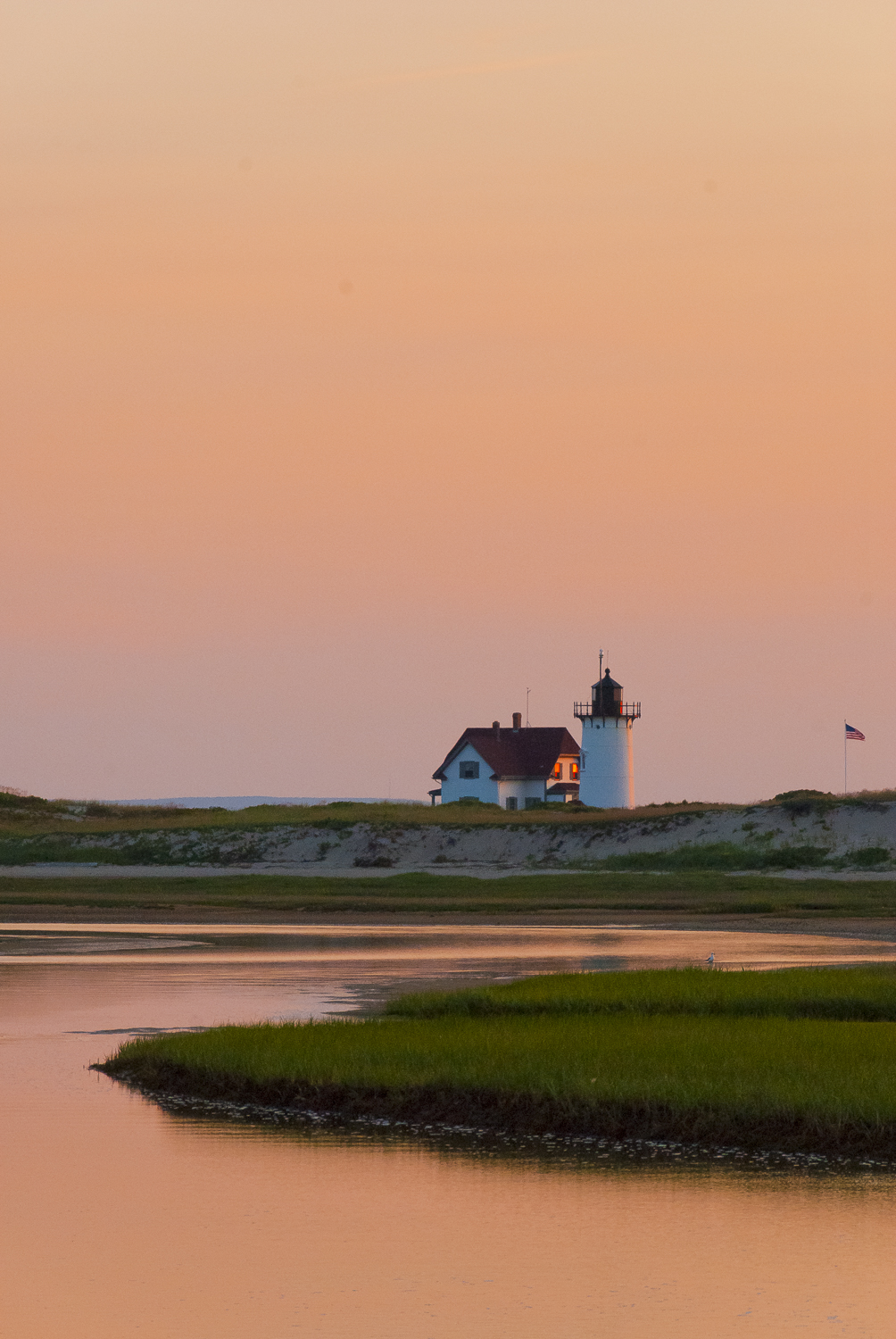 Sunset at Race Point Light II