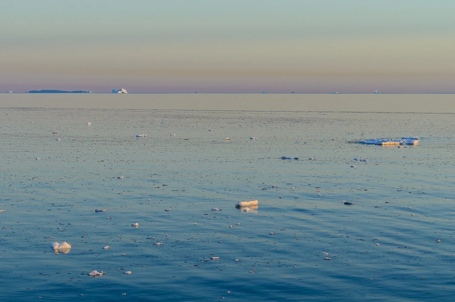 Midnight in Disko Bay