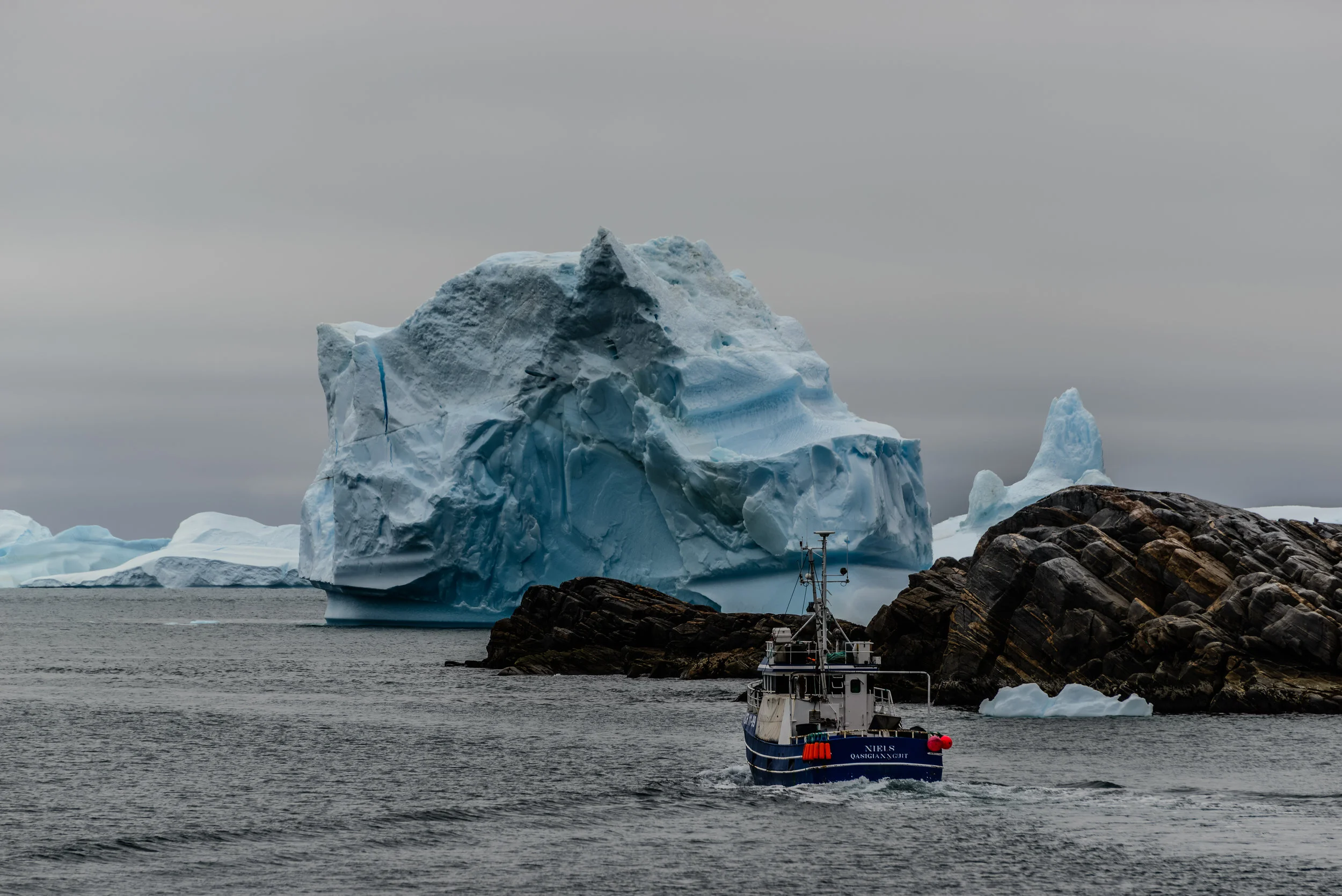 Inuit Fishing Vessel