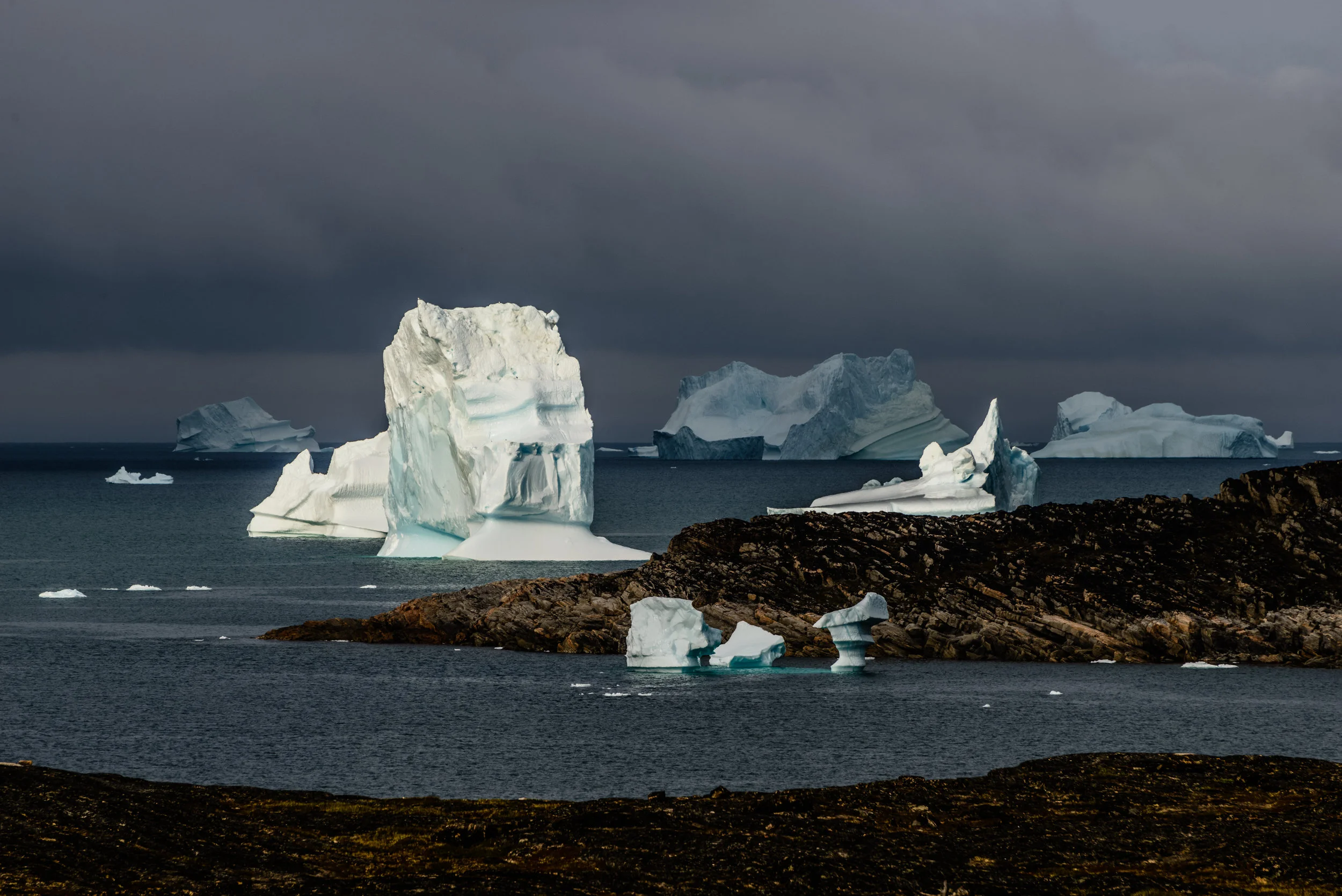Iceberg Flotilla