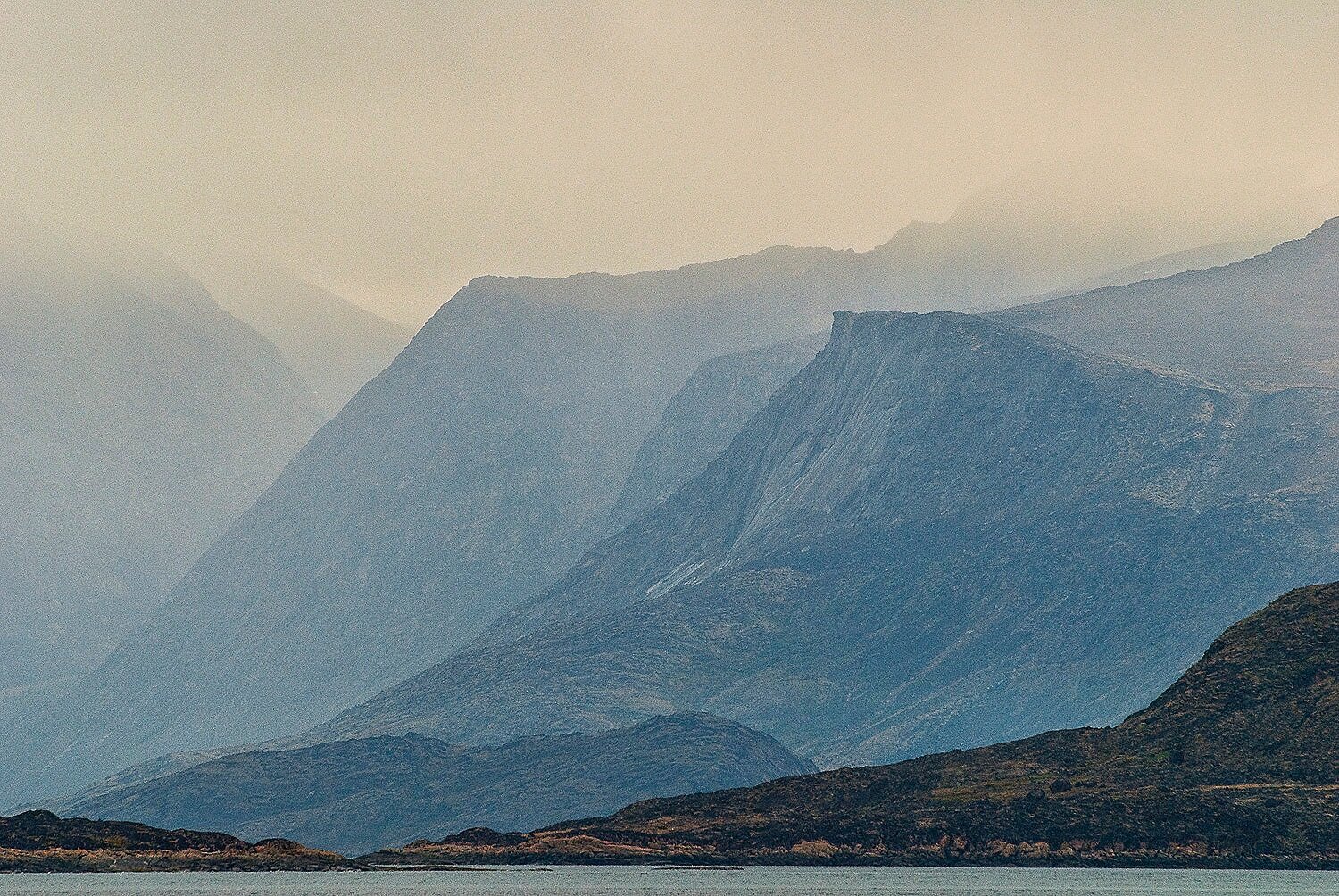 The Cliffs of Pangnirtung 