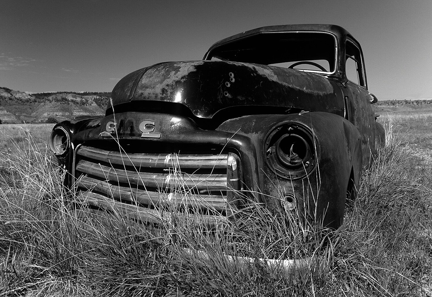 Abandoned and Shot Full of Holes 