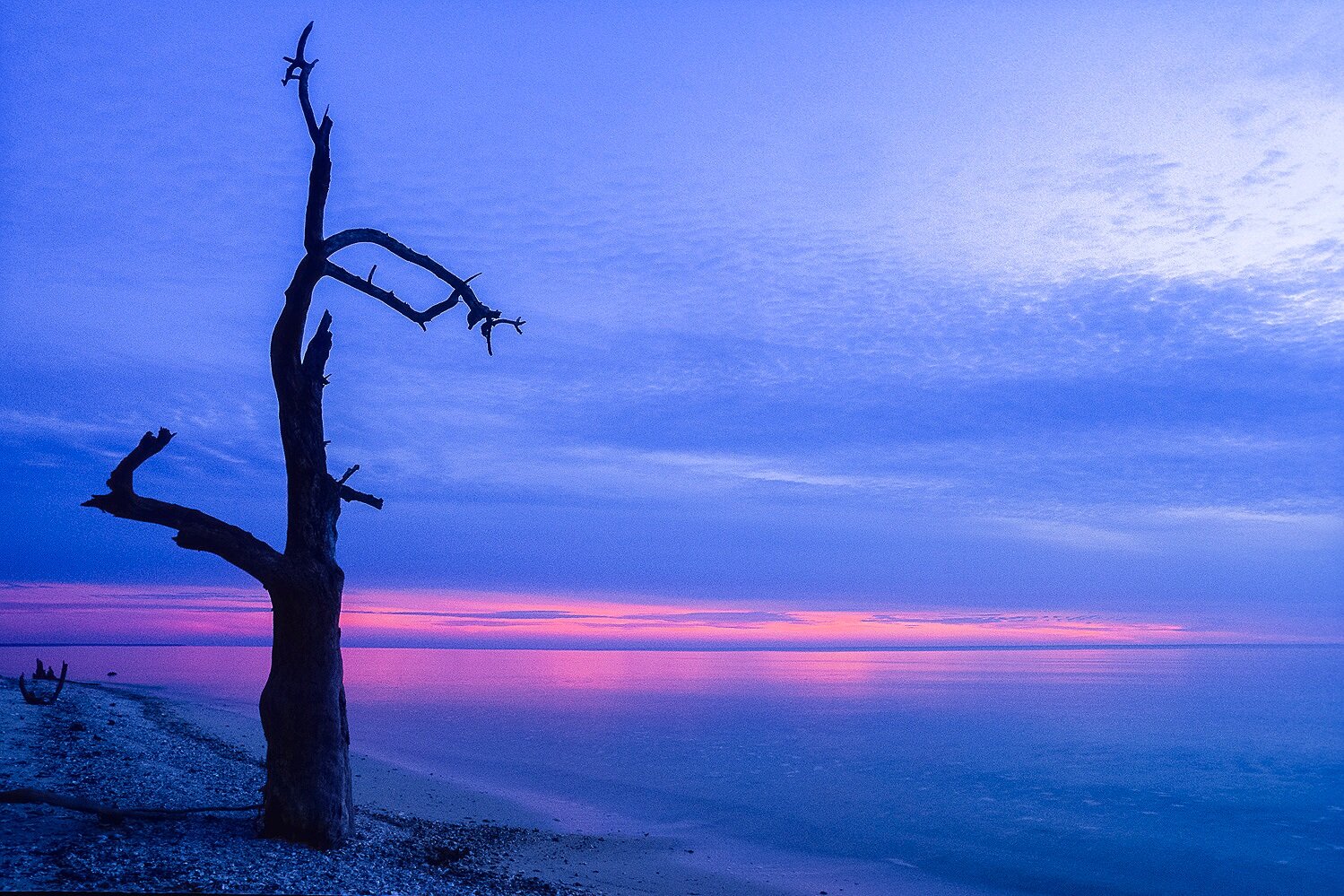 Sunset Over the Gulf of Mexico