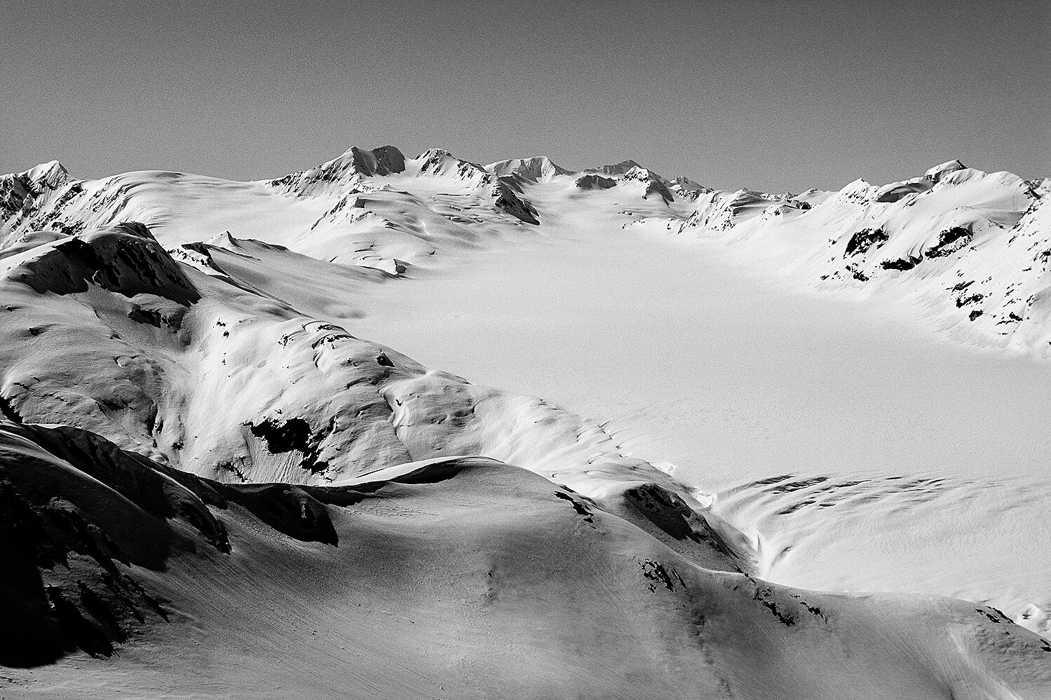 Tebenkof Glacier