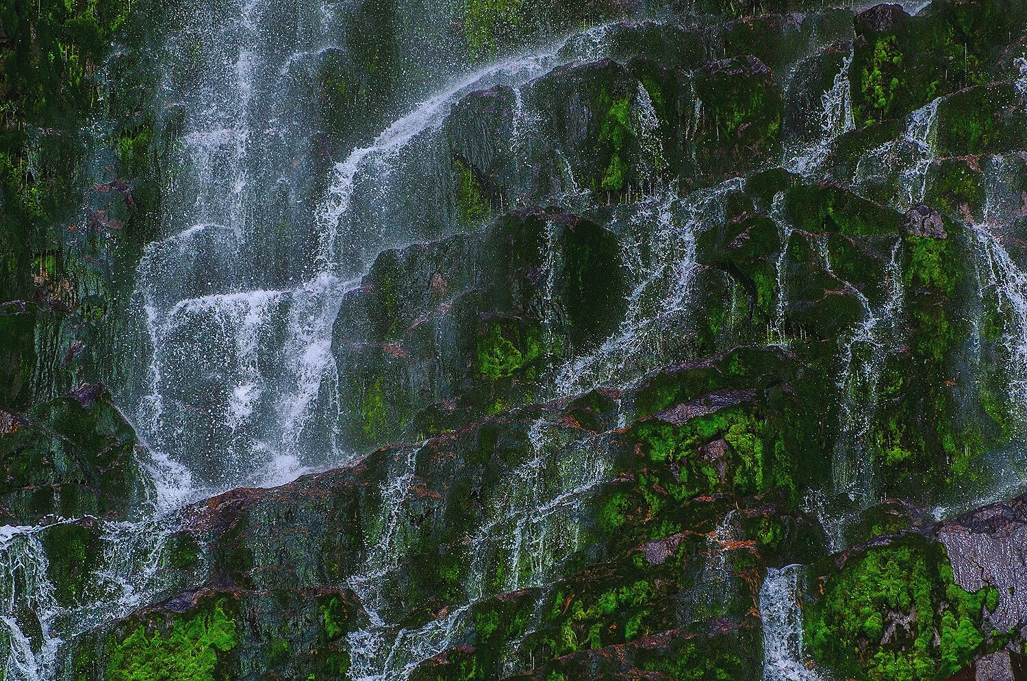 Arctic Waterfall 