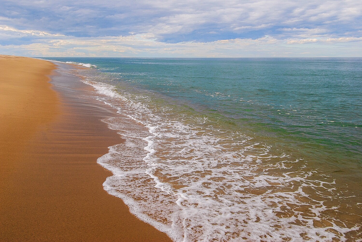 Sand, Surf, and Sky