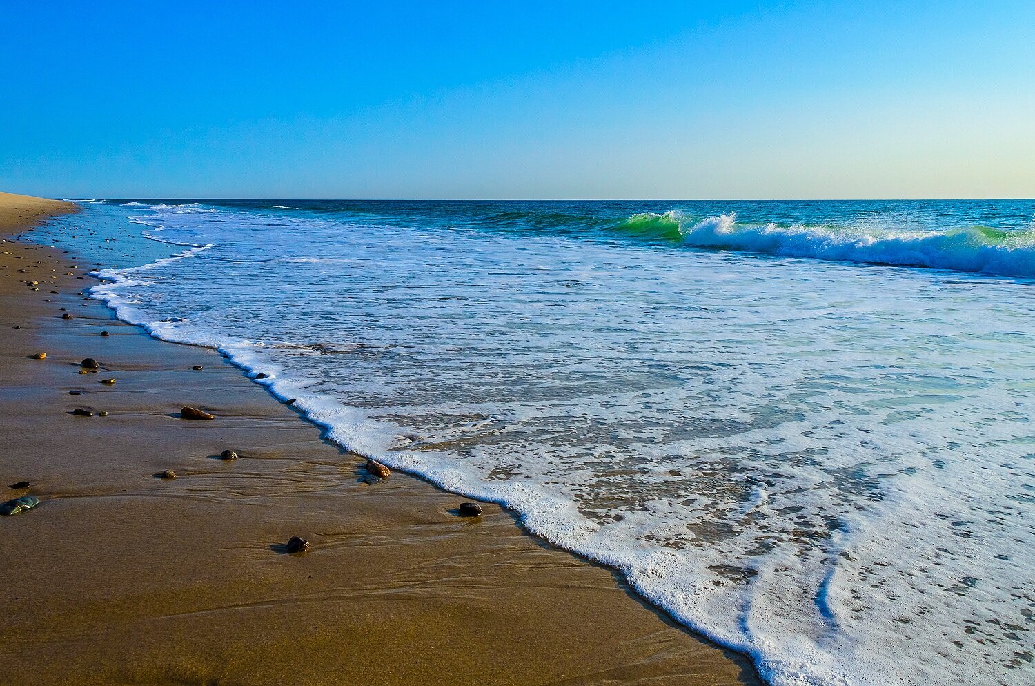 Early Morning on the Great Beach