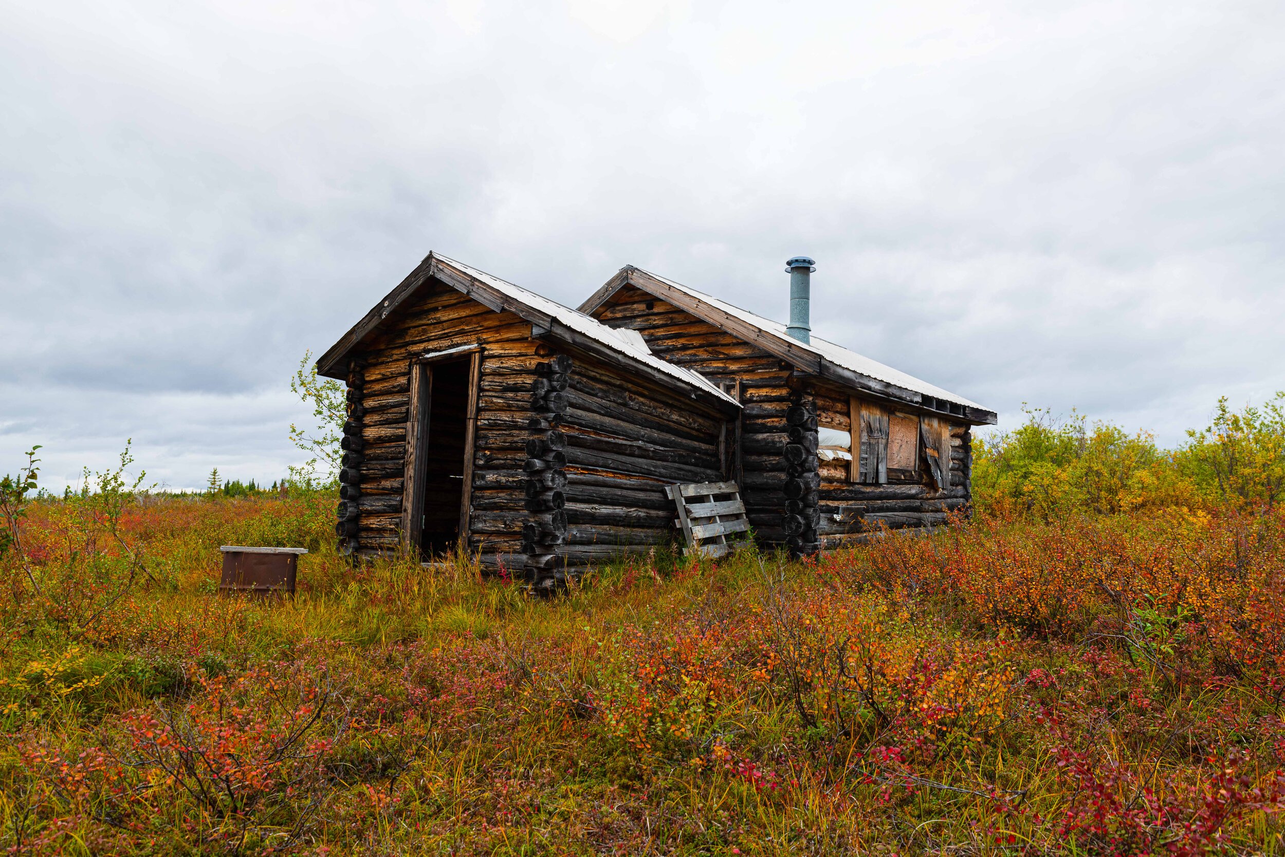 Inupiat Hunting cabin