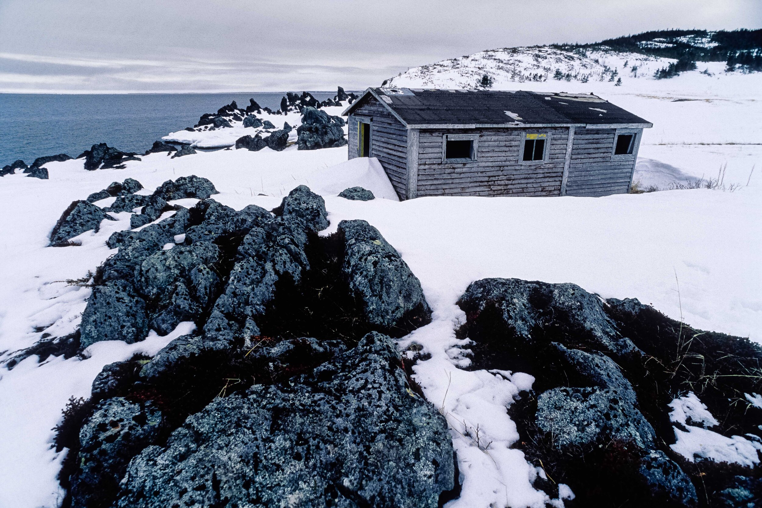 Deserted Home in Abandoned Outport