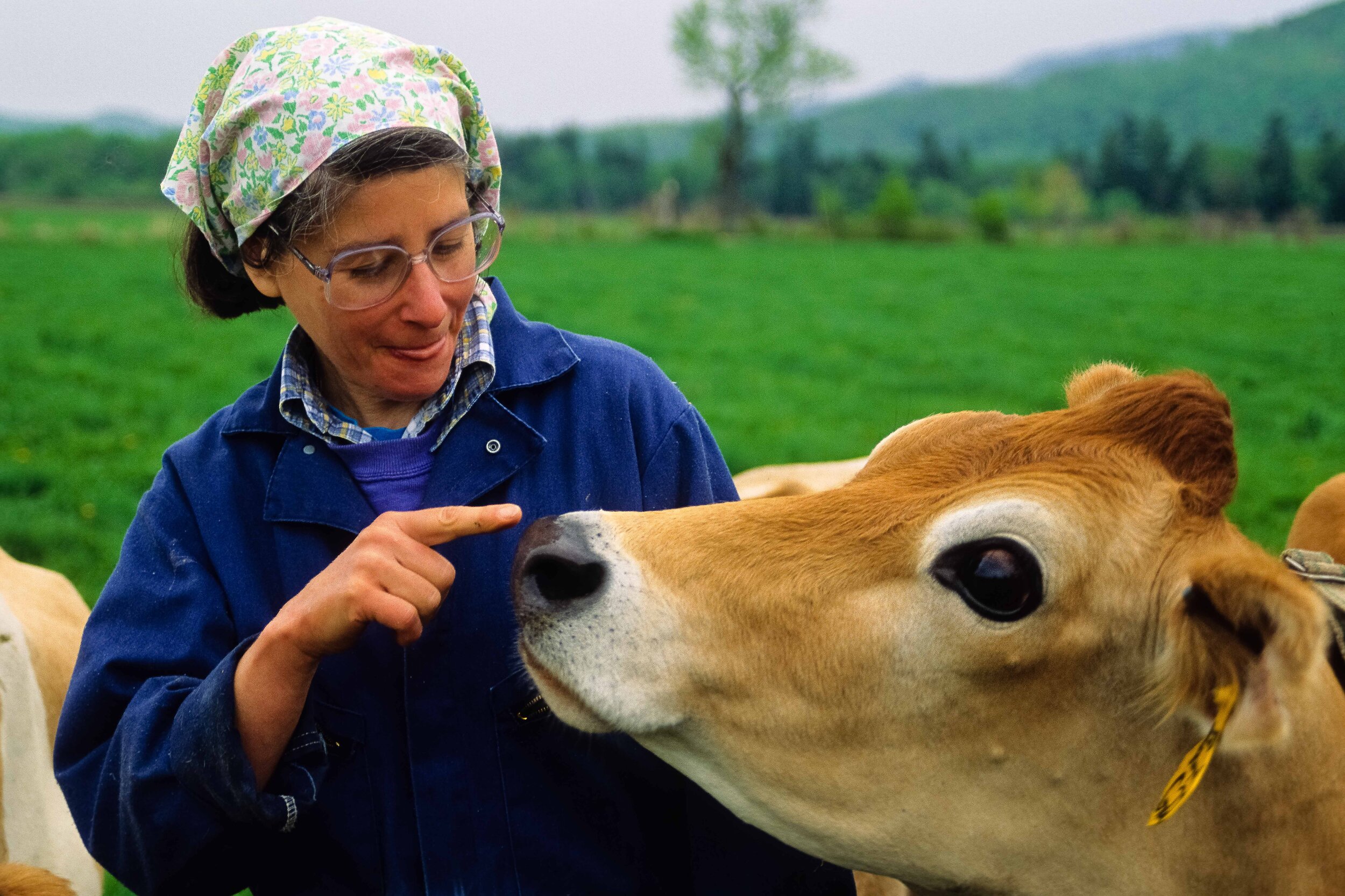 Farmer and Friend