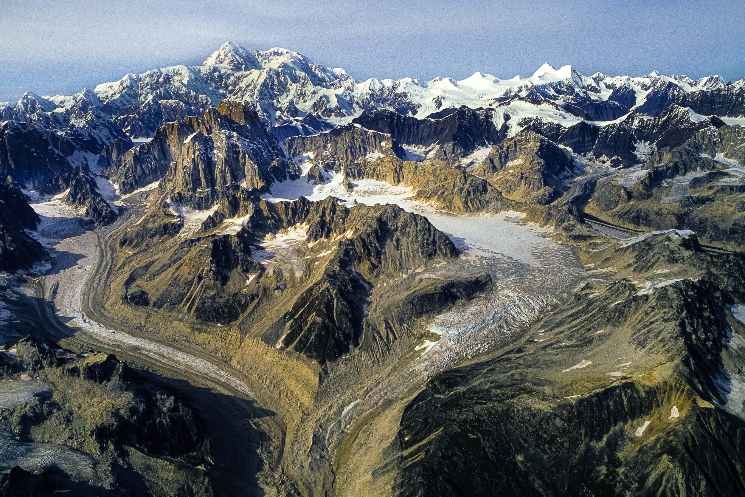 Denali and the Alaska Range