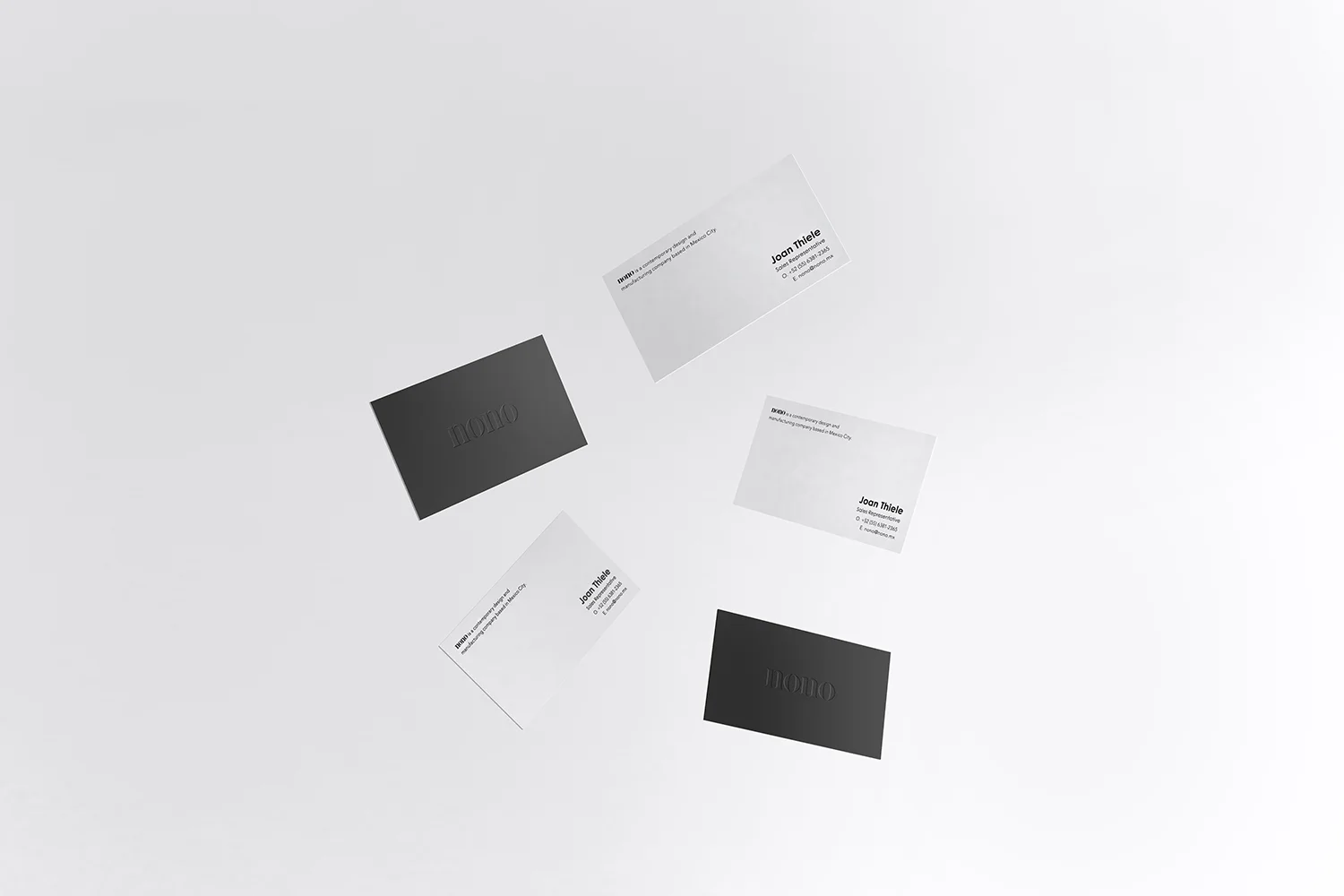Tarjetas de presentación