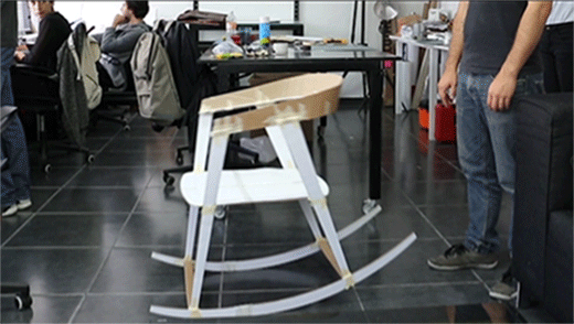 Human scale mockup
