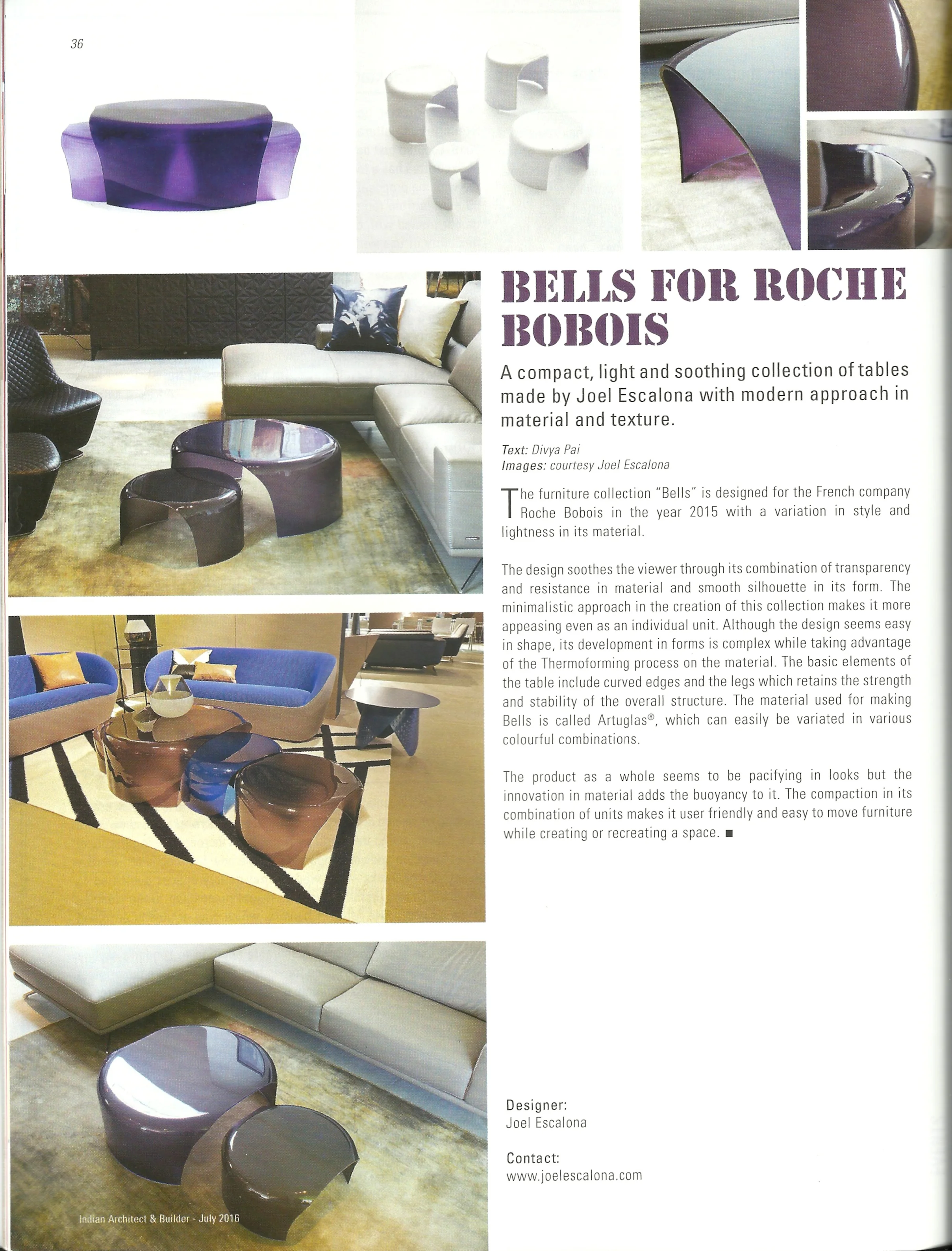 Indian Architect and Builder India 06.2016