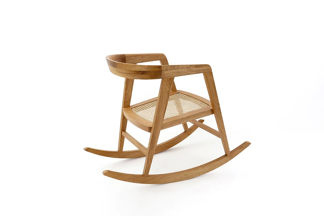 Poltrona Rocking Chair para The Chair That Rocks — Seleccionado Oficial