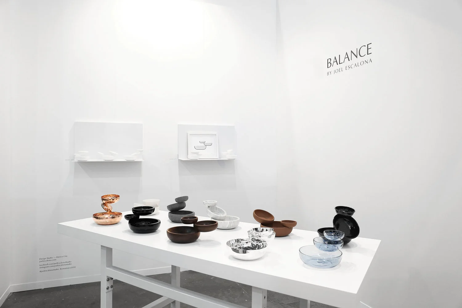 Balance Presented at ZONA MACO