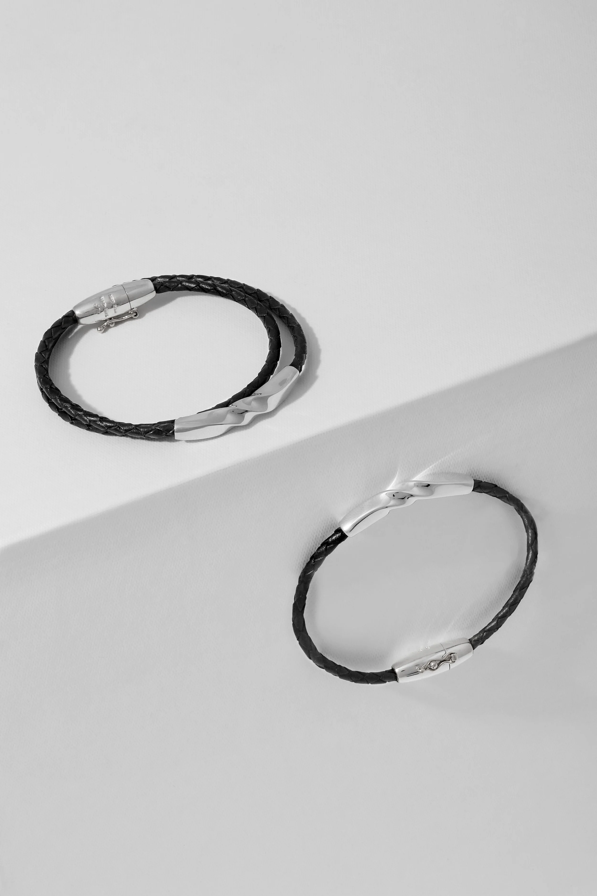 Pulsera doble y pulsera sencilla Helix