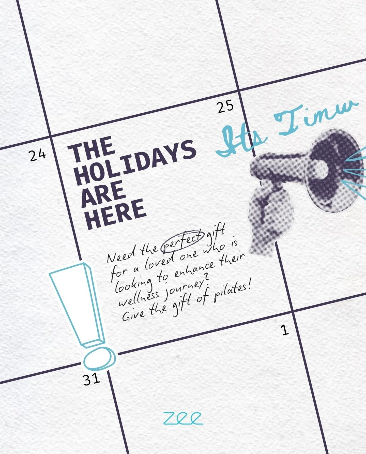 The holidays are here, and Pilates gift cards or class passes make the perfect feel-good gift 💌

Holiday shopping? Sorted.

Treat someone special to movement they&rsquo;ll love&mdash;and help them start (or continue!) their wellness journey at Studi