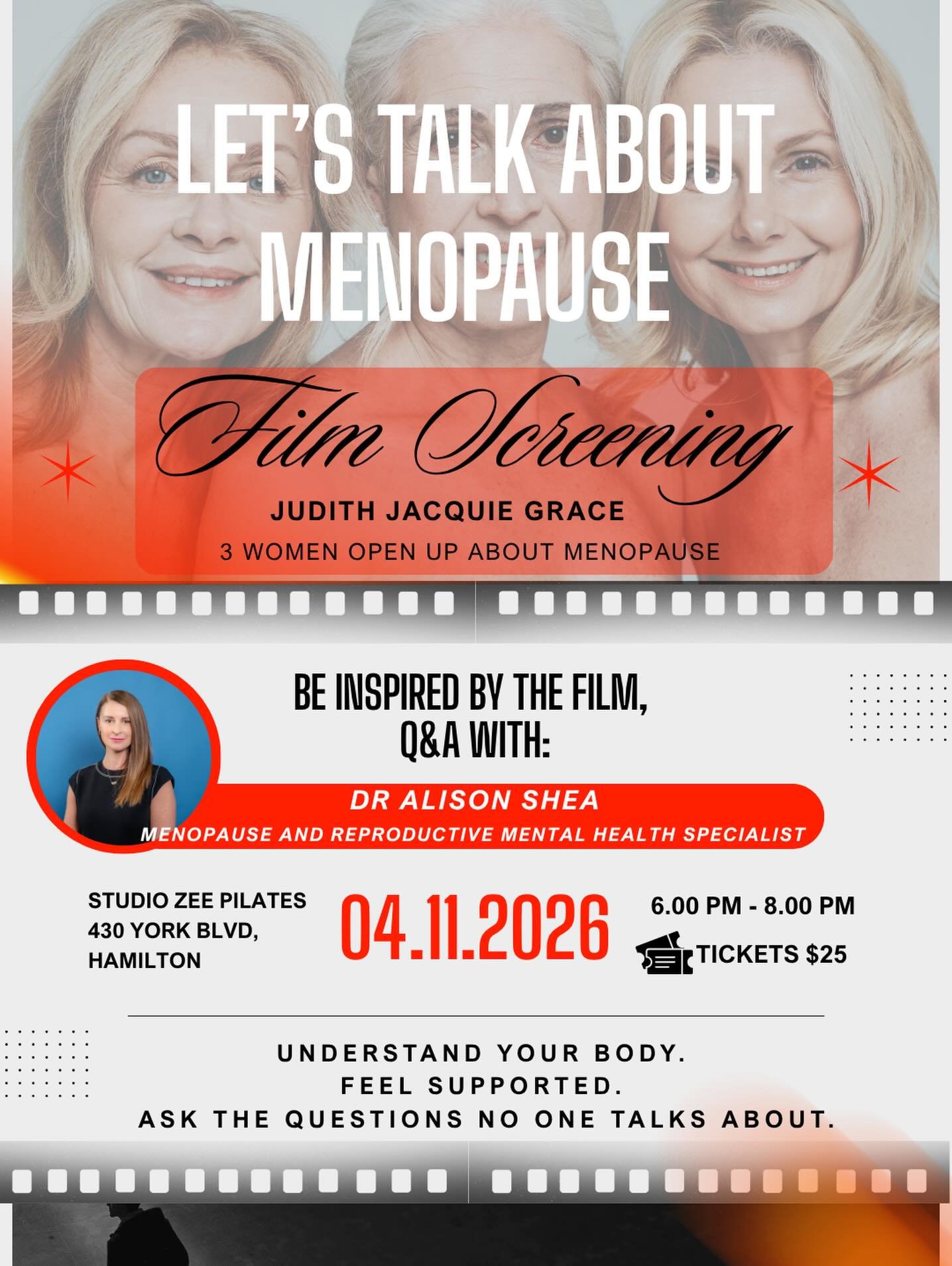 Why did no one talk about this sooner?

Menopause is something every woman will experience&mdash;yet so many of us feel unprepared, confused, or alone when it happens.

It doesn&rsquo;t have to be that way.

We&rsquo;re bringing this conversation int