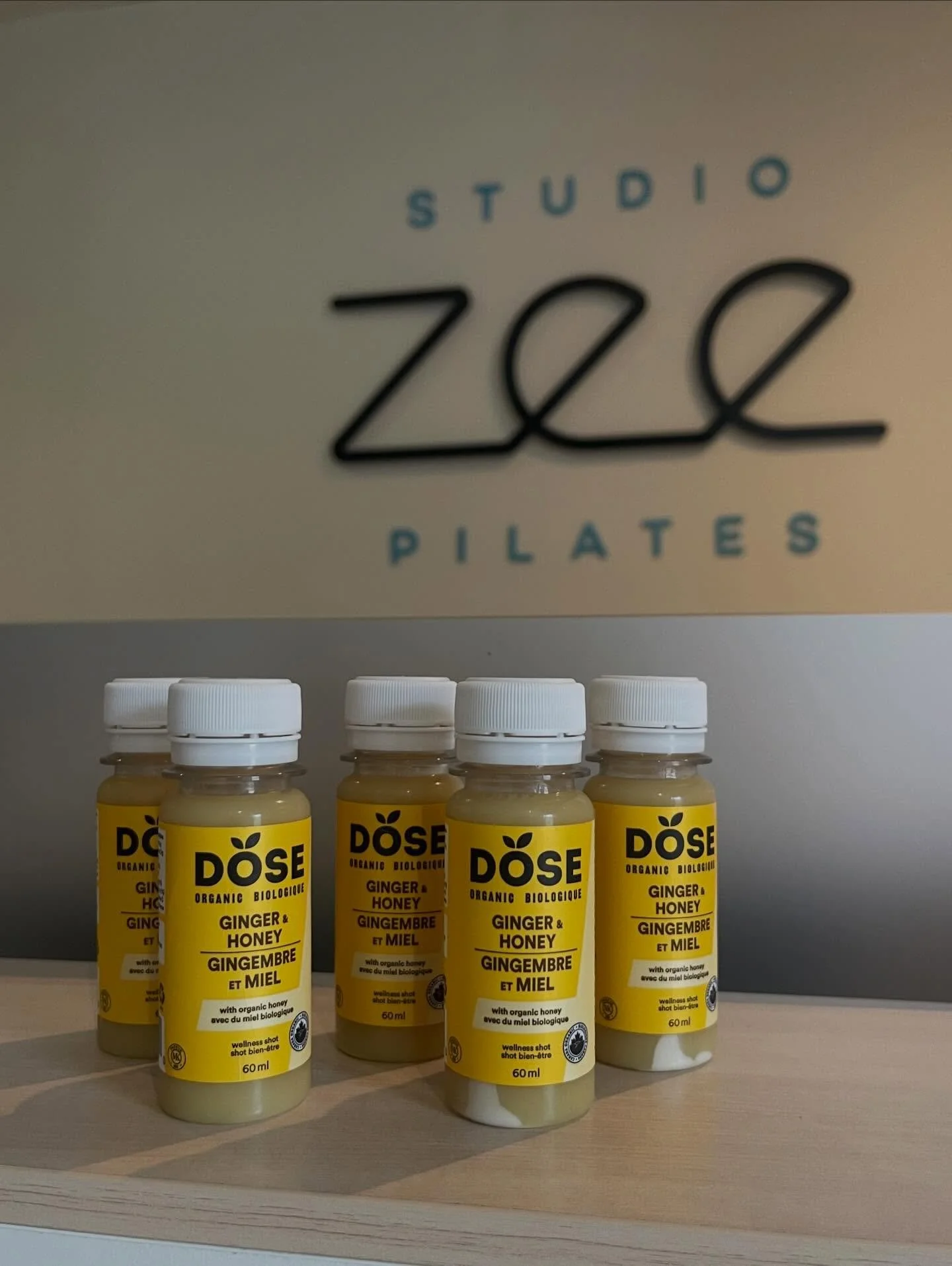 🫚 A LITTLE EXTRA SUPPORT 🫚

This month, we&rsquo;ve partnered with @dose to bring a little extra boost into the studio.

As part of our Support Your Body Month, you&rsquo;ll receive a complimentary lemon ginger shot after class (while quantities la