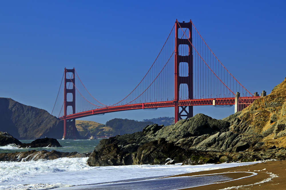 Golden Gate, from Baker Beach