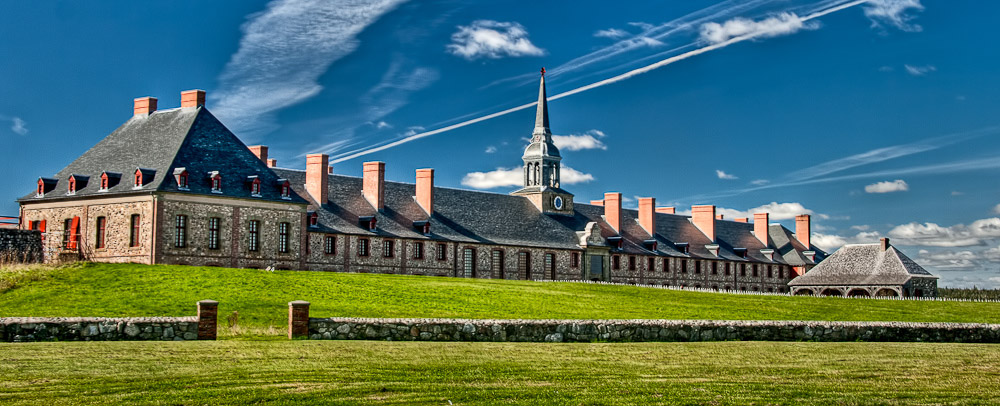 Fortress of Louisbourgm NS, CA