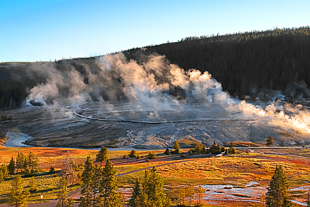 Geyser Basin - 5, Yellowstone