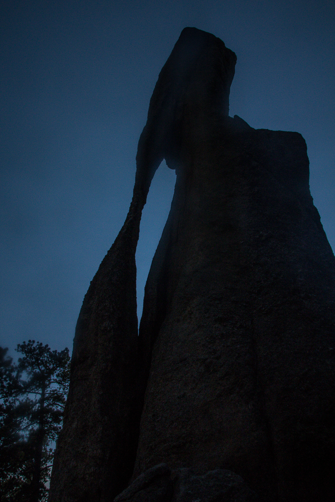 Eye of the Needle, Custer Park